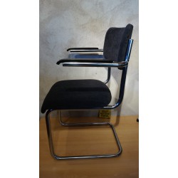 Vintage Tubax buizenframe stoel - refurbished