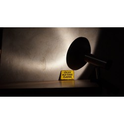 Vintage PHILIPS GLS klem spot - metaal