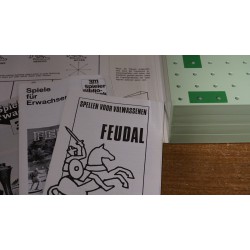 FEUDAL - vintage veroveringsspel - 1968 3M