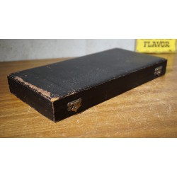 Vintage Van Nelle theelepels in cassette - 11 provincieën en NL