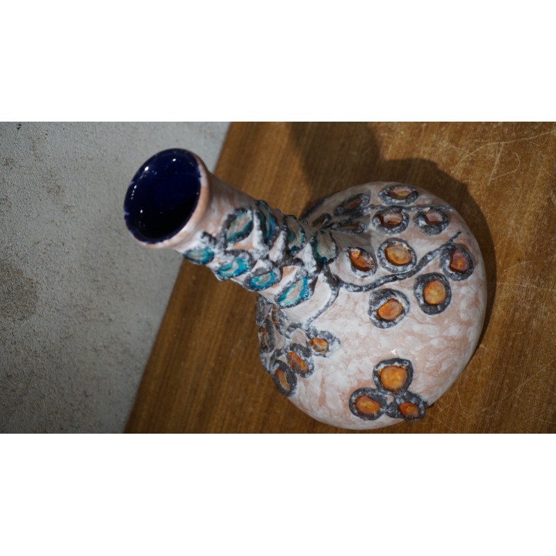 Vintage Marei fat lava vaas - 9101/2