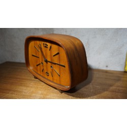 Prachtig verweerde vintage tafelklok / pendule