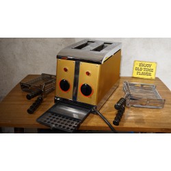 Prachtige vintage milan toast EGI - horeca-toaster