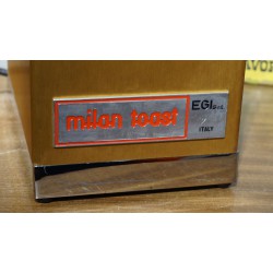 Prachtige vintage milan toast EGI - horeca-toaster