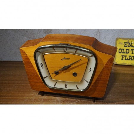 Mooie en bijzondere Hald tafel klok / pendule