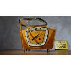 Mooie en bijzondere Hald tafel klok / pendule