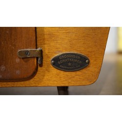 Mooie en bijzondere Hald tafel klok / pendule