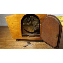 Mooie en bijzondere Hald tafel klok / pendule