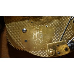 Mooie en bijzondere Hald tafel klok / pendule