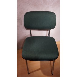 Mooie Gispen T7 (Model 1231 Cirrus) stoelen -Cordemeyer - groen
