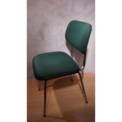 Mooie Gispen T7 (Model 1231 Cirrus) stoelen -Cordemeyer - groen