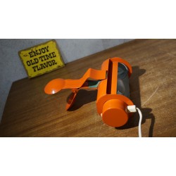 Mooi en zeldzaam vintage klemlampje