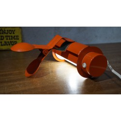 Mooi en zeldzaam vintage klemlampje