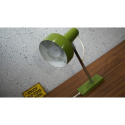 Vintage design wandlampje - groen - Space Age