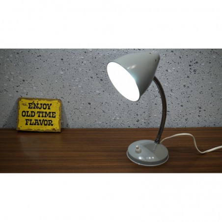Mooi Hala - Busquet tafellampje - 1965 - grijs