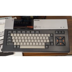 Vintage PHILIPS VG 8020 MSX computer - compleet
