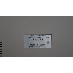 Vintage PHILIPS VG 8020 MSX computer - compleet