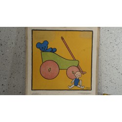 leuke kleine schoolplaat - 50s - Kant en klaar binnen 't jaar