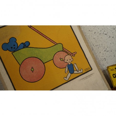 leuke kleine schoolplaat - 50s - Kant en klaar binnen 't jaar