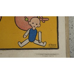 leuke kleine schoolplaat - 50s - Kant en klaar binnen 't jaar