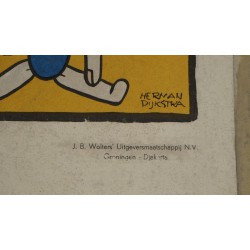 leuke kleine schoolplaat - 50s - Kant en klaar binnen 't jaar