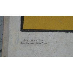 leuke kleine schoolplaat - 50s - Kant en klaar binnen 't jaar