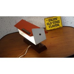 Hele mooie design wandlamp - Hiemstra Evolux - metaal - hout