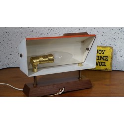 Hele mooie design wandlamp - Hiemstra Evolux - metaal - hout