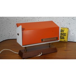 Hele mooie design wandlamp - Hiemstra Evolux - metaal - hout