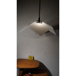 Bijzondere vintage Italian design hanglamp - Lamperti Robbiate Italia