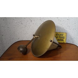 Strak en sierlijk vintage hanglampje