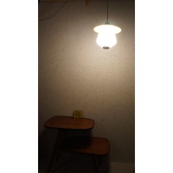 Bijzonder mooi vintage hanglampje - Dijkstra - 50s