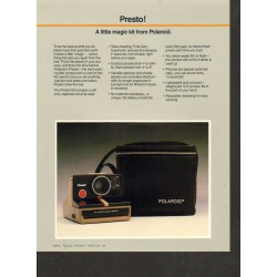 Mooie Polaroid Land Camera Presto! SX-70
