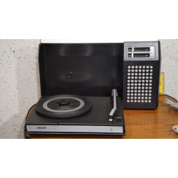 Mooie Philips AF423 kofferplatenspeler