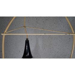 Zeldzame vintage hanglamp