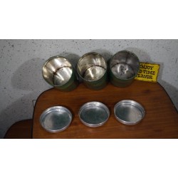 Mooie set keukenblikken - Koffie, Thee, Suiker