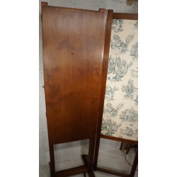 Bijzonder mooi en groot oud kamerscherm