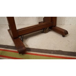 Bijzonder mooi en groot oud kamerscherm