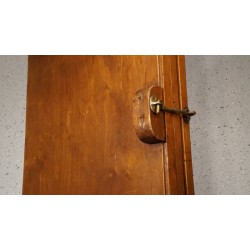 Bijzonder mooi en groot oud kamerscherm