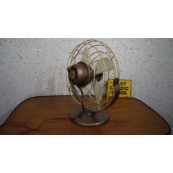 Oude Heybroek Zelander tafelventilator - metaal