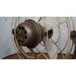 Oude Heybroek Zelander tafelventilator - metaal