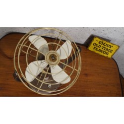 Oude Heybroek Zelander tafelventilator - metaal
