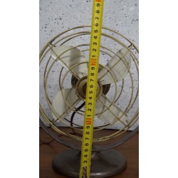 Oude Heybroek Zelander tafelventilator - metaal