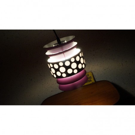 Mooie Massive design hanglampen - paars