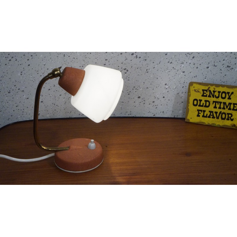 Leuk vintage tafellampje (Philips?)