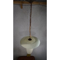 Prachtige glazen hanglamp - lantaarn