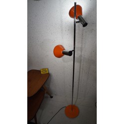 Prachtige design vloerlamp - Cosack - spots - oranje