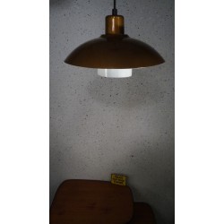 Leuk vintage hanglampje