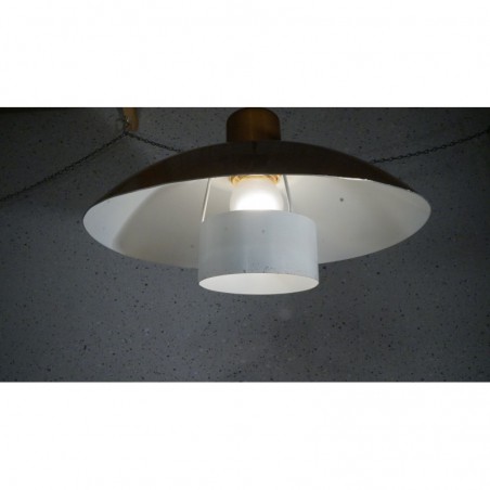 Leuk vintage hanglampje