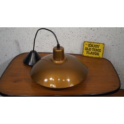 Leuk vintage hanglampje